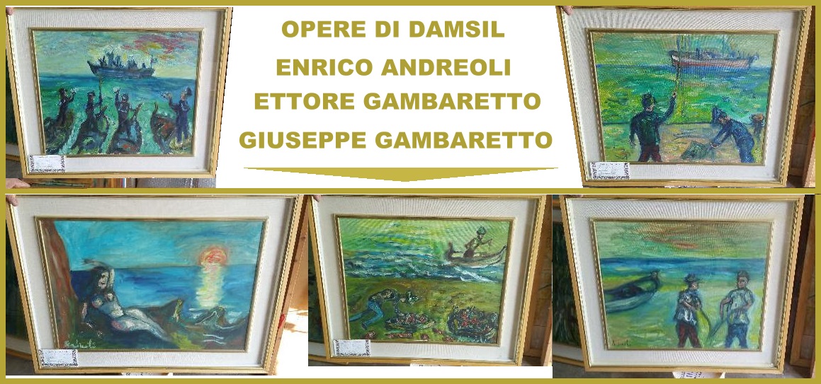 Le Opere Artistiche di Ettore Gambaretto