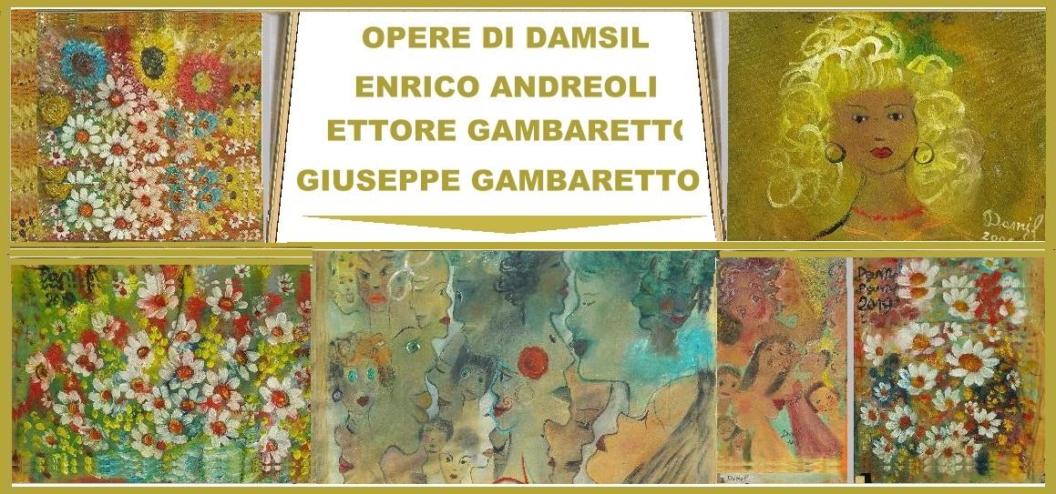 Le Opere Artistiche di Ettore Gambaretto